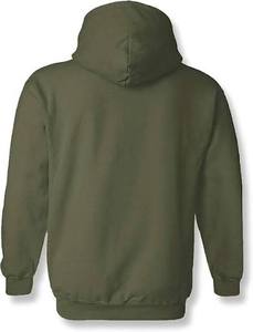 เสื้อฮู้ดดี้ผู้ชายผ้าทอ 180 กรัม ระบายอากาศได้ดี สัมผัสนุ่ม เป็นมิตรกับสิ่งแวดล้อม ผลิตจากโพลีเอสเตอร์ 100% ทรงยาวปกติ - Product Image 2