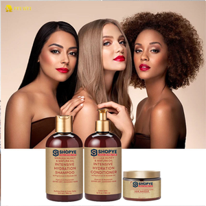 Acondicionador Capilar en Gel de Marca Privada con Aceite de Mafura, Miel de Manuka y Granada, Hidratante para Cabello Rizado Africano, Sin Sulfatos - Product Image 4