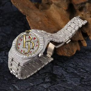 บรีวา ลักชัวรี สแควร์ เคส อนาล็อกควอตซ์ โมชั่นนาฬิกาข้อมือผู้ชาย ตัวเรือนสแตนเลส สายนาฬิกา 10 บาร์ กันน้ำ เป็นมิตรกับสิ่งแวดล้อม วันที่ - Product Image 4