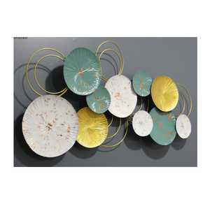 Conception la plus fantaisiste, décoration murale, Style élégant, Art mural en métal pour hôtel et couloir de la maison, articles de décoration murale à bas prix - Product Image 5