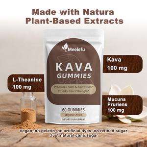 OEM/ODM Permen Kava, Suplemen Ekstrak Akar Kava dengan Absorpsi Tinggi dan 50% Kavalakton untuk Mendukung Suasana Hati, Tidur, dan Mengurangi Stres - Product Image 2