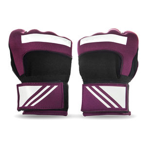 Oferta Especial: Vendas de Boxeo Acolchadas con Gel, Ajustables, para Muay Thai, Entrenamiento y Sparring - Product Image 1