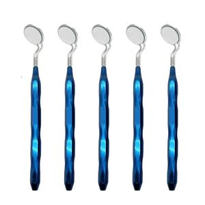 Meilleur prix Miroir dentaire manuel double face en acier avec poignée creuse à revêtement plasma unique, approuvé CE ISO, Surgiright - Product Image 2