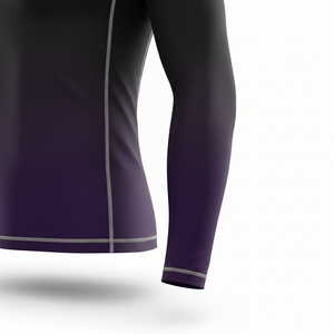 Camiseta Deportiva de Compresión Unisex de Manga Larga, Personalizable por Sublimación, para BJJ, MMA, Jiu Jitsu, Grappling, Entrenamiento No Gi - Product Image 5