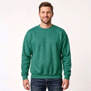 Sudadera de uniforme para hombre, sudadera personalizada, sudadera con cuello redondo para empresa, uniforme de empresa, sudadera de uniforme de trabajo personalizada para equipo - Product Image 2