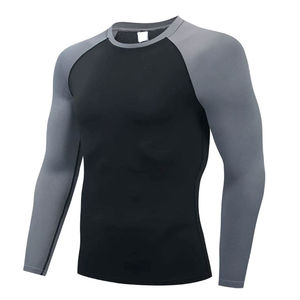 Camiseta de Manga Larga con Protección UV para Hombre, Impresión por Transferencia de Calor, Ligera, Transpirable, de Poliéster/Nailon, Secado Rápido, Ajuste Ceñido - Product Image 5