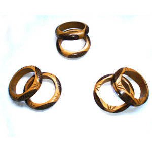 High Quality Wooden Bangles Luxury Wooden Bangles for Women Affordable Wooden Bangles Wholesale Fashionable Wooden Bangles Set - Product Image 3