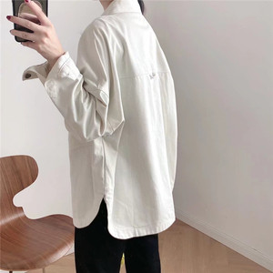 Chaquetas Vaqueras para Mujer, Otoño 2026, Nueva Camisa Vaquera Informal Urbana de Manga Larga para Mujer - Product Image 5