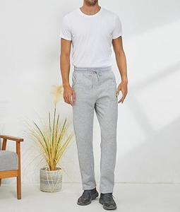 Wholesale Flare Joggers <b>Trouser</b> <b>for</b> <b>Men</b> Custom <b>Loose</b> Oem Service <b>Men</b> Flared <b>Trouser</b> uploaded by Dress Sports - Product Image 4