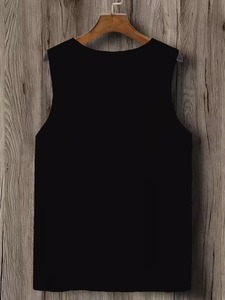 Chemises de musculation respirantes en mesh personnalisées, débardeurs de crossfit pour hommes, vêtements de sport - Product Image 4