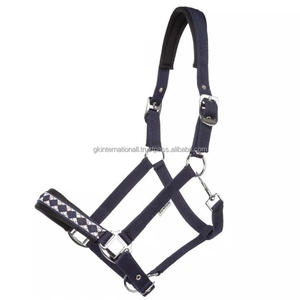 Cabestro de Nailon Ligero con Diseño Bordado Personalizado en Varias Opciones de Color, Herrajes de Níquel Ajustables - Product Image 2