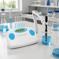 pH-mètre numérique de haute précision pour laboratoire, pH-mètre de table numérique avec compensation automatique de la température, facile à utiliser