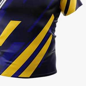 Maillot de rugby unisexe à manches courtes pour hommes, personnalisé, imprimé par sublimation, respirant, vêtements de sport, meilleur style de maillot de rugby - Product Image 4