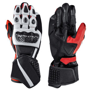 Guantes de Motociclismo de Cuero, Completos, Impermeables, Transpirables, para Deportes al Aire Libre, para Hombres y Niños - Product Image 4