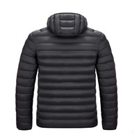 Veste d'hiver matelassée unisexe Altr Brothers, logo imprimé personnalisé, séchage rapide, respirante, rembourrage standard, épaisseur confortable, matière confortable