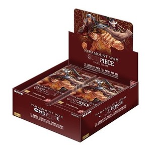 Original_One OP02 Piece- Paramount War OP-02 Booster Box_Eng Version - Product Image 3