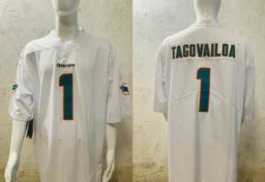 Uniforme de Rugby Personalizado al por Mayor 2025, Jersey de Poliéster 100% Transpirable con Bordado para Hombre, Equipo Dolphins # 13 # 10 # 1 de Alta Calidad - Product Image 3