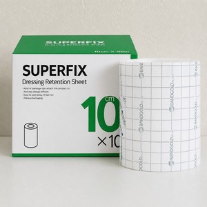 Fournitures médicales générales Superfix, ruban adhésif non tissé pour fixation, 10 cm x 10 m, fournitures médicales - Product Image 1
