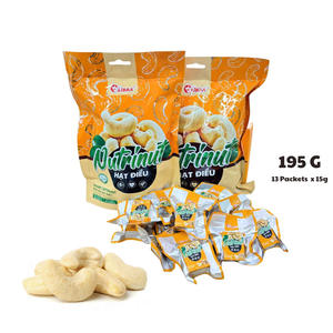 Wholesale Cashew <b>Compressed</b> Biscuit 195g – Private Packaging Available - Product Image 1