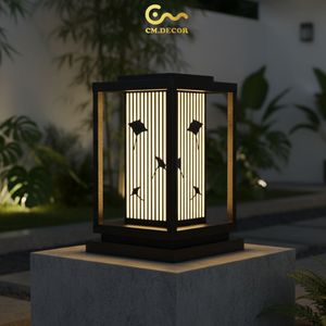 Lámpara de Jardín de Acero Inoxidable, Impermeable IP65, Decorativa para Exteriores, para Resort, Hotel, Villa - Product Image 5