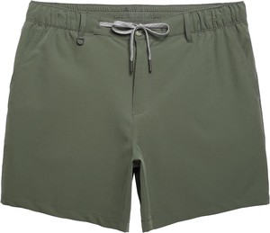 Shorts de sport décontractés pour hommes, personnalisables avec logo, écologiques, en Spandex/Polyester, séchage rapide et respirants - Product Image 1