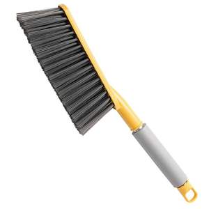 Brosse de nettoyage à poils longs en polypropylène, idéale pour le nettoyage des tapis, des sièges de voiture, des lits, des canapés, des rideaux, des tapis de sol et des tissus d'ameublement. - Product Image 1