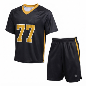 Sublimated Lacrosse Team Uniform <b>Men</b> Women Game Jersey with Performance <b>Skirt</b> Shorts Custom Number Sportswear - Product Image 2