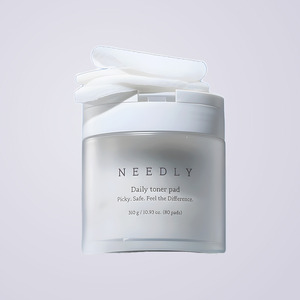 Productos coreanos para el cuidado de la piel NEEDLY Korean Daily Toner Pad 310g 80 unidades Hecho en Corea Aceite de Oliva Blanco - Product Image 4