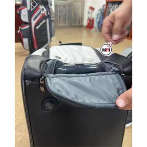 กระเป๋าเดินทางแบบมีล้อ สีดำและสีขาว ขนาดใหญ่พิเศษ ทนทาน สำหรับใส่สัมภาระและอุปกรณ์เดินทาง - Product Image 5