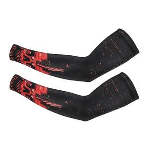 Manches de compression sportives personnalisées, nouveau style, extensibles en spandex, protection solaire contre le soleil brûlant - Product Image 3