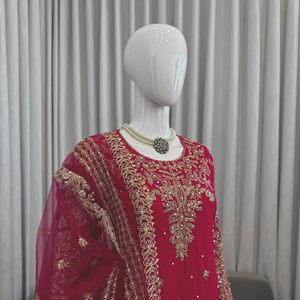 burgundy pakistani wedding dress Burgundy Dusk – Pakistani Designer Dresses