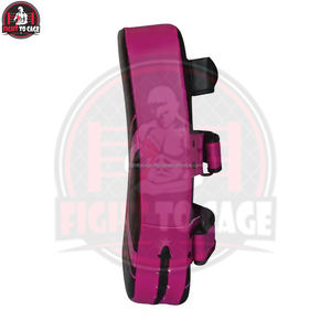 Cible de frappe en cuir PVC extra épaisse avec logo personnalisé OEM/ODM pour entraînement de boxe et arts martiaux – Haute Qualité - Product Image 4