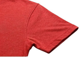 T-shirt uni pour homme avec logo personnalisé, fabricant de vêtements à marque privée, t-shirt à col rond à manches courtes de haute qualité pour impression, vente en gros - Product Image 3