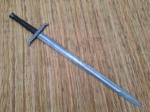 DAMAS FAIT À LA MAIN BWRAP POIGNÉE EN CUIR ROI ARTHUR EXCALIBUR ÉPÉE NMT-2526 - Product Image 5