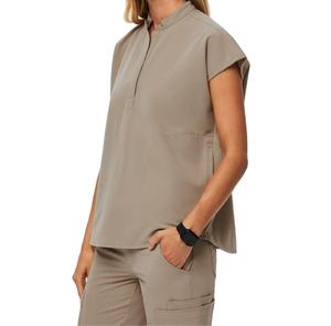 Uniformes Médicos de Algodón y Elastano Cómodos en Oferta, Conjuntos de Uniformes Médicos al por Mayor, Conjuntos de Uniformes de Enfermería para Mujer 2026 - Product Image 4