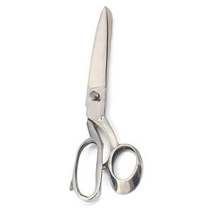 New ADI INDUSTRY 12 Inch High Quality Carbon Steel <b>Sewing</b> Shears <b>Scissor</b> Model ADI-1631 for Dressmaker Tailor Fabric - Product Image 1