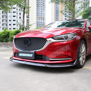 Parachoques delantero para Mazda 6, Kit de carrocería de aspecto de carbono estándar, a la moda y duradero, de alta calidad, 2019-2020 - Product Image 5