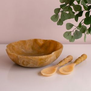 Pink Resin Salad Servers <b>Set</b> Eco-Friendly Dishwasher Safe Manual Salad Tools - Product Image 4