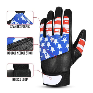 Guantes de Béisbol Personalizados de Piel de Cabra para Protección de Manos, Unisex, Profesionales, Nueva Llegada, en Venta - Product Image 3