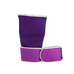 New Half Finger Boxing Gel Hand <b>Wraps</b> Cotton Breathable Quick Drying <b>Stretch</b> Hook Loop Closure Unisex Martial Arts Training - Product Image 5