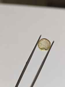 Zafiro amarillo de corte redondo de 4.30 ct, piedra preciosa natural suelta para anillos, pendientes y collares al mejor precio - Product Image 3