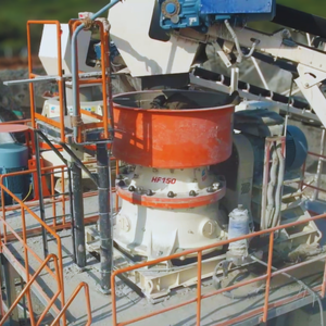 Trituradora de Cono de Grado Industrial de 100-600 TPH con Cavidad Profunda y Diseño de Alta Fuerza de Trituración |   Serie Hailstone HF |   Hecho en India - Product Image 2