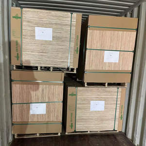 Panneaux de meubles et d'intérieur modernes du Vietnam, décoration unilatérale, contreplaqué de première qualité, feuilles de bois 4x8 - Product Image 4