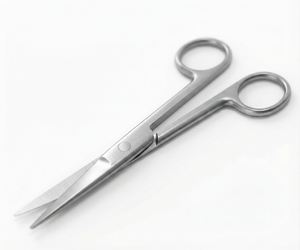 Tijeras Quirúrgicas de Acero Inoxidable Optitech Healthcare FS-913, Instrumento Dental Manual de Clase II, Diseñado para un Corte de Precisión - Product Image 6