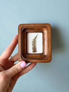 Marco de Fotos Rústico de Madera, Acabado Brillante de Primera Calidad, Hecho a Mano, Natural, con Opción de Logotipo Personalizado para Galería de Pared - Product Image 1