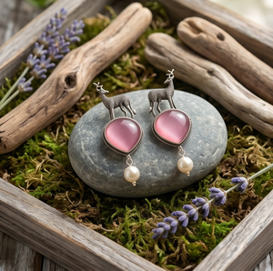 จี้รูปกวางมาเจสติก DIVYORO - Product Image 4