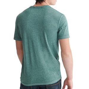 Camiseta Extra Grande Personalizada para Hombre, Algodón Grueso, Hombros Caídos, Estilo Vintage, Logotipo Personalizado, Proveedor Mayorista OEM - Product Image 2