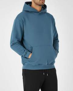 Custom <b>Men's</b> <b>Pullover</b> Hoodie Premium Cotton Fleece Oversized Casual Streetwear Hoodie OEM ODM Wholesale Manufacturer - Product Image 6
