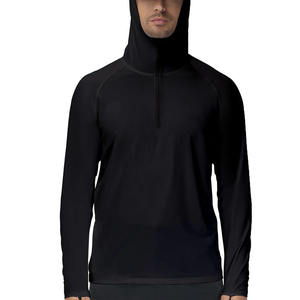Hoodie de pêche à manches longues imprimé pour homme, design par sublimation avec protection du cou, protection solaire UPF 50+, chemise à capuche - Product Image 4