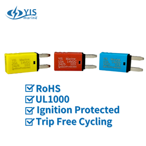 15A Auto Reset Car Parts Mini ATM Fusible Mini Blade para Boat Car - Product Image 5